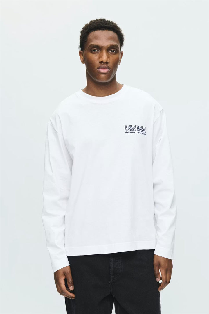 WWRYAN LS TEE  Bright White