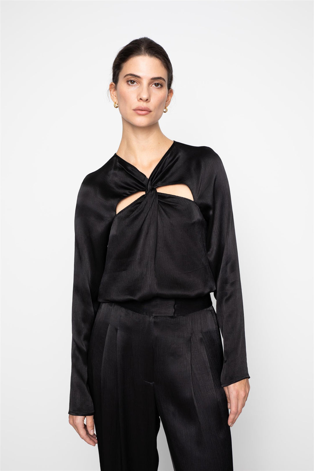 Rana Blouse  Black