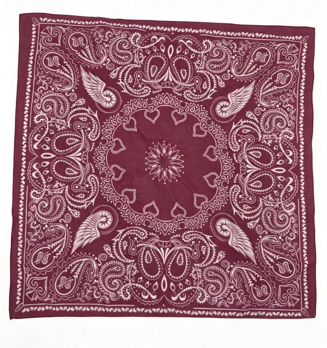 Manipur Bandana  Bourdeux