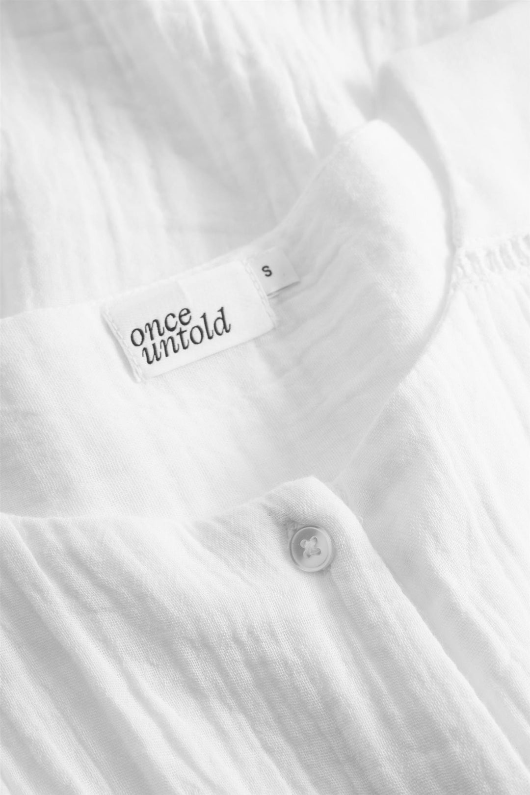 Seed SS Top  White
