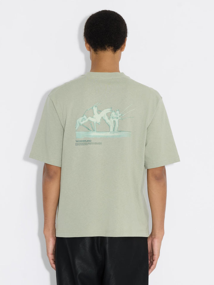 Ranger National Tee  Teal