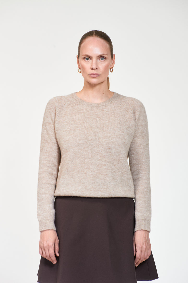 FIONA  Lt Beige Melange