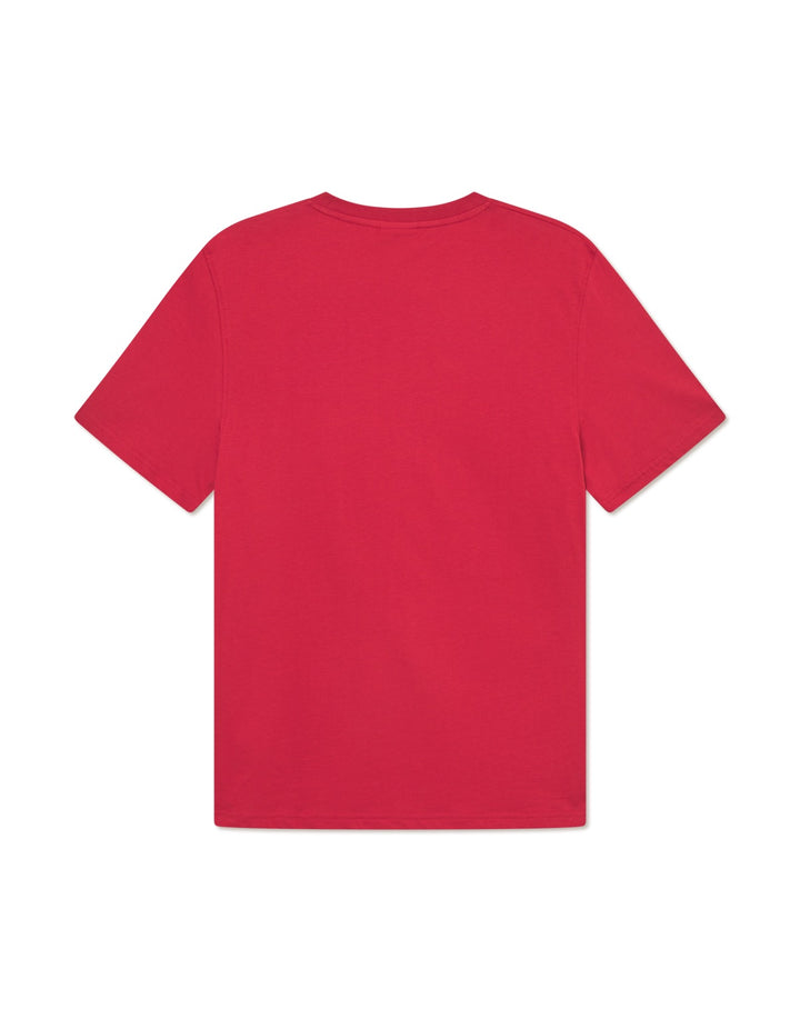 Patch T-Shirt  Scarlet Sage
