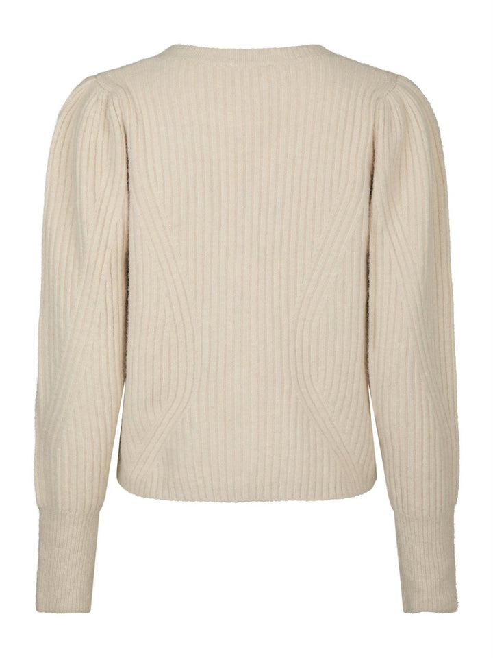 Puli knit cardigan  Ivory