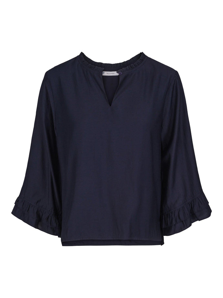 Volang Top  Blue