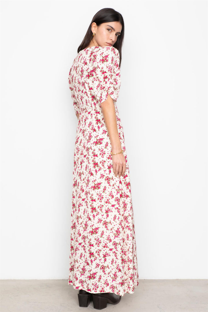 Aivy Dress  Berry Print