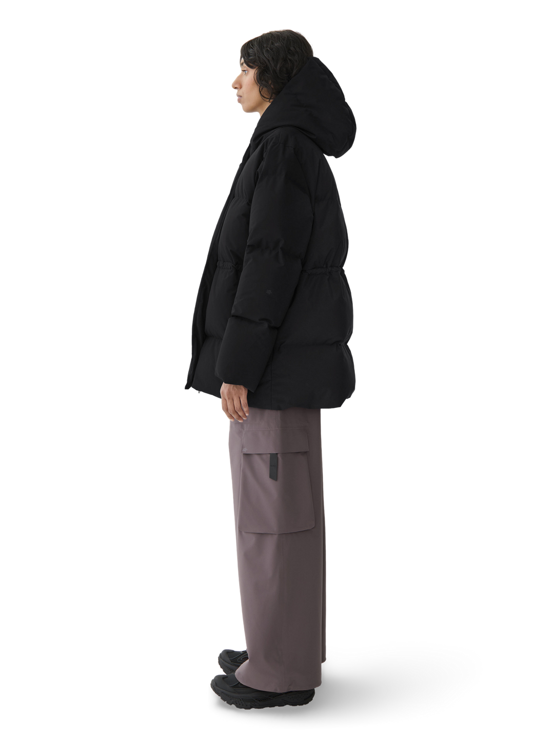 Brosundet down jacket  Black