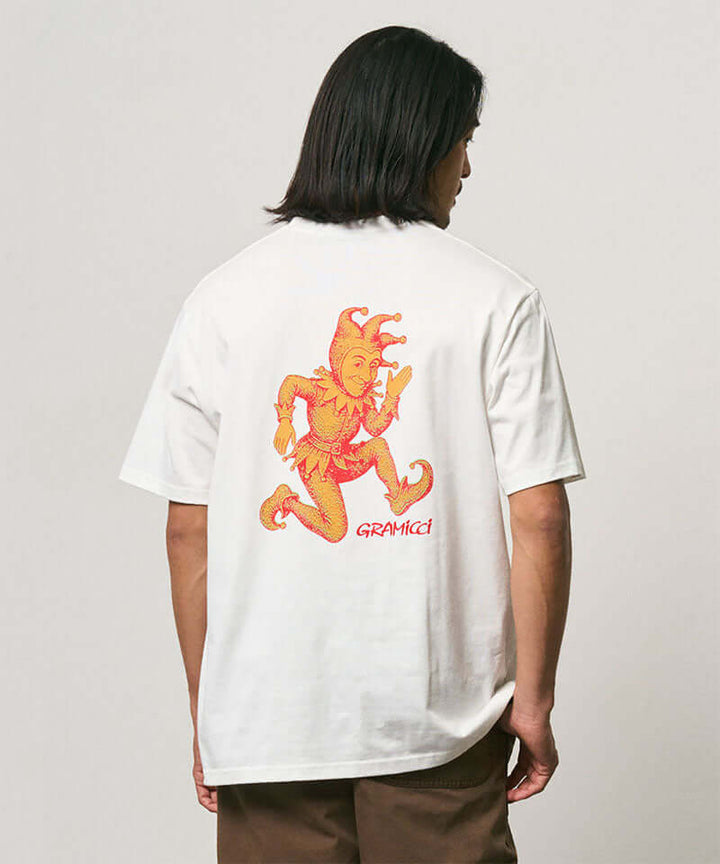 JOKER TEE  White
