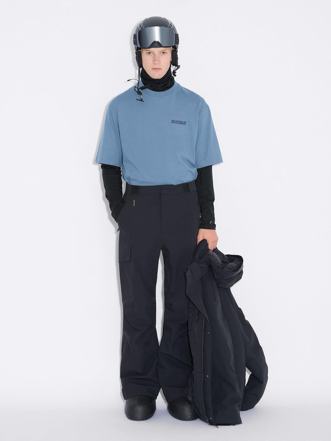 M Tryvann 3l Trousers 25-04_ski  Dk. Grey