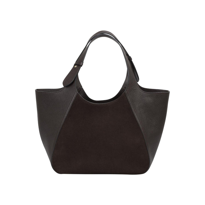 Lenah Big Tote  Dark Purple