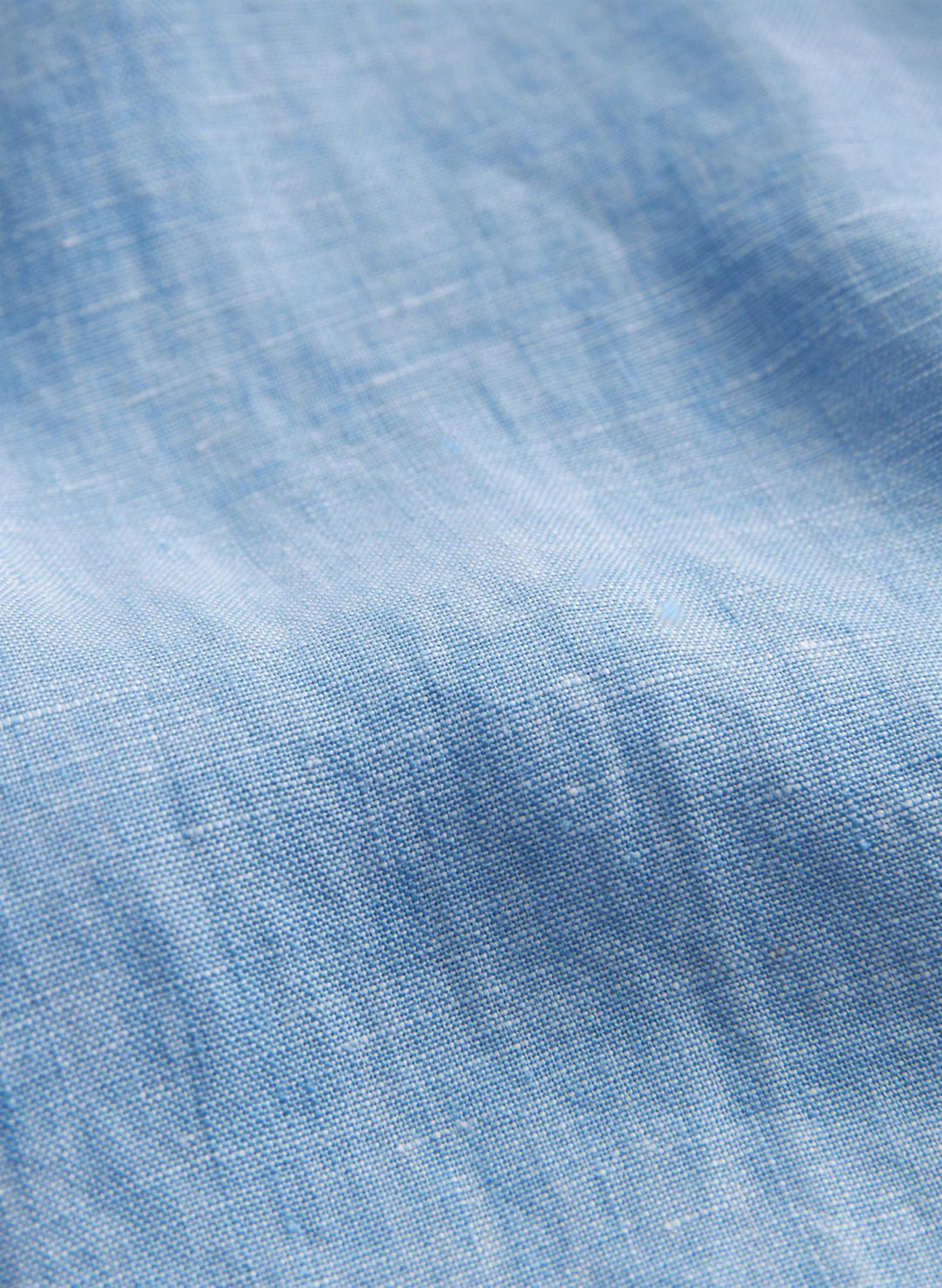 Douglas Linen Shirt LS  Blue