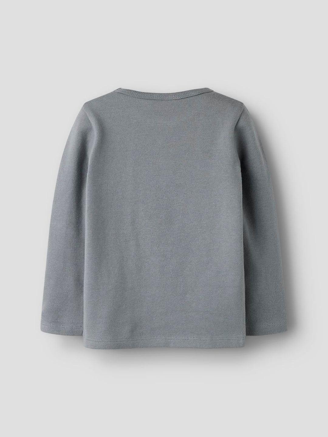 Thoro Hen Ls Slim Top  Mellomgrå