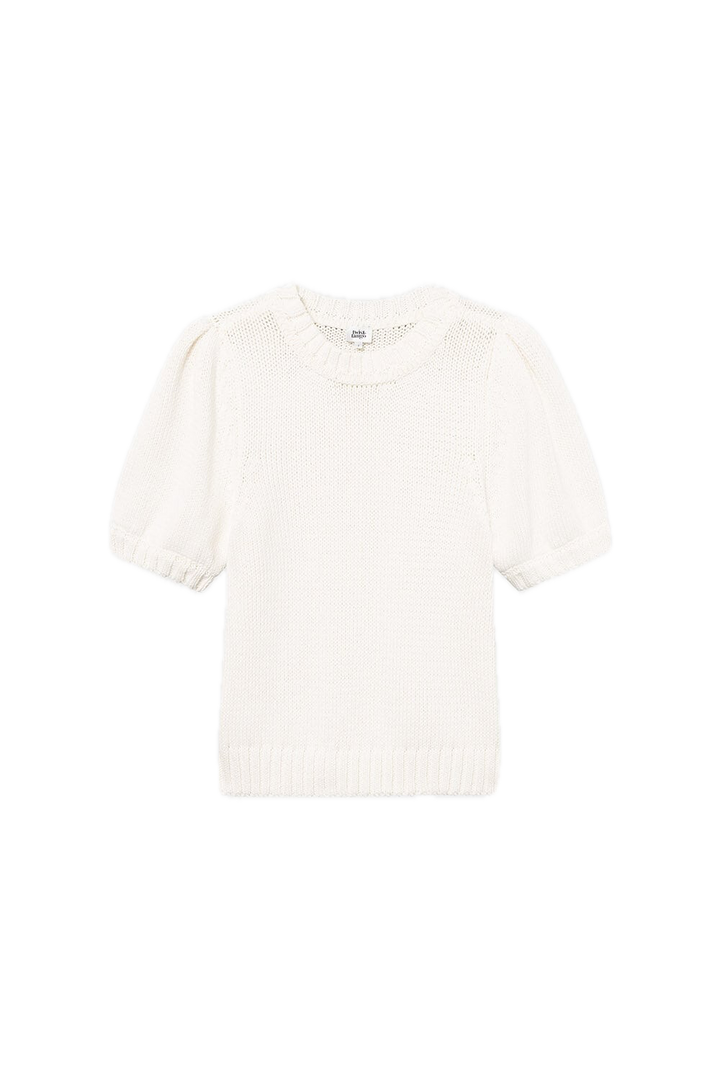 IRIS KNITTED TOP  Off White
