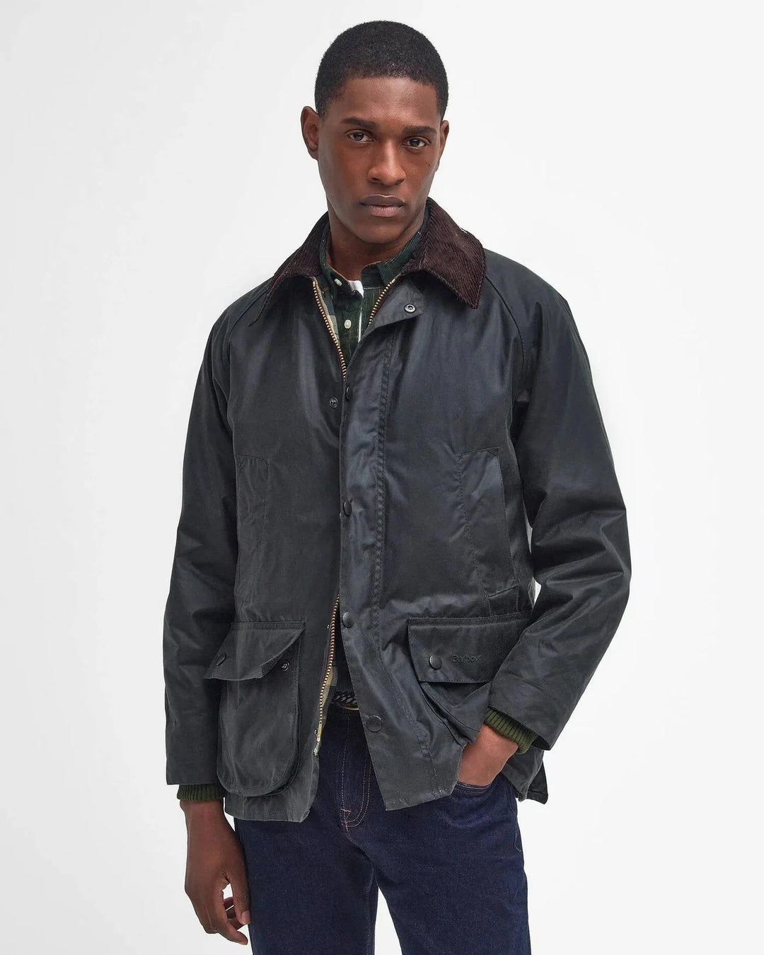 Barbour Bedale Wax Jacket  Sage