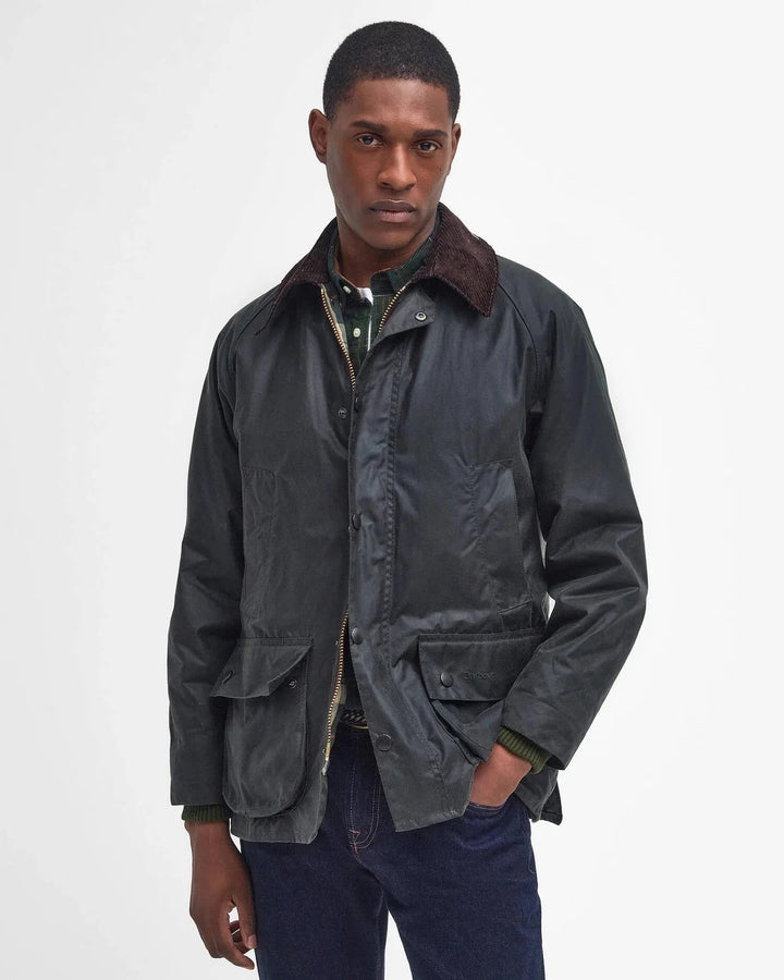 Barbour Bedale Wax Jacket  Sage