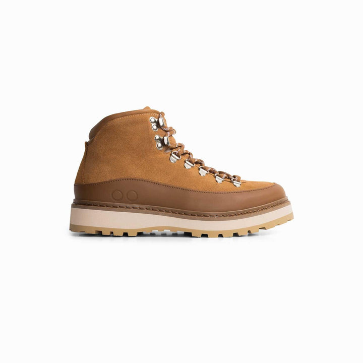 Core Cap Suede  Cognac