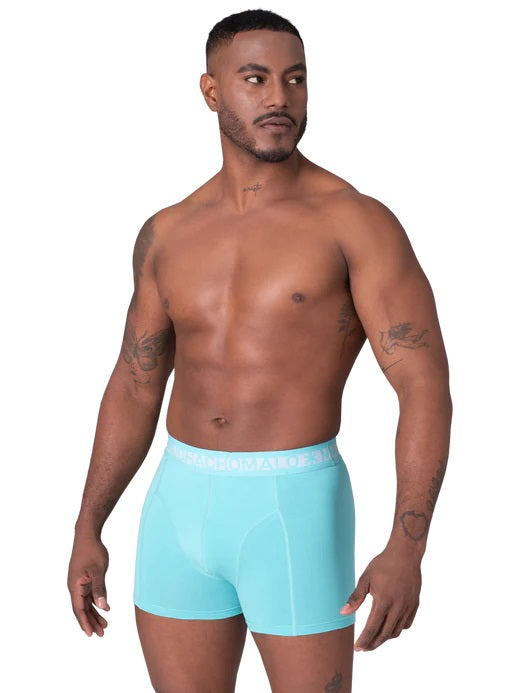 SOLID BOXER 2 PK  Blue/Blue