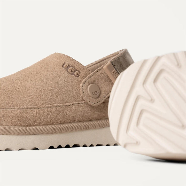K Goldenstar Clog  Sand