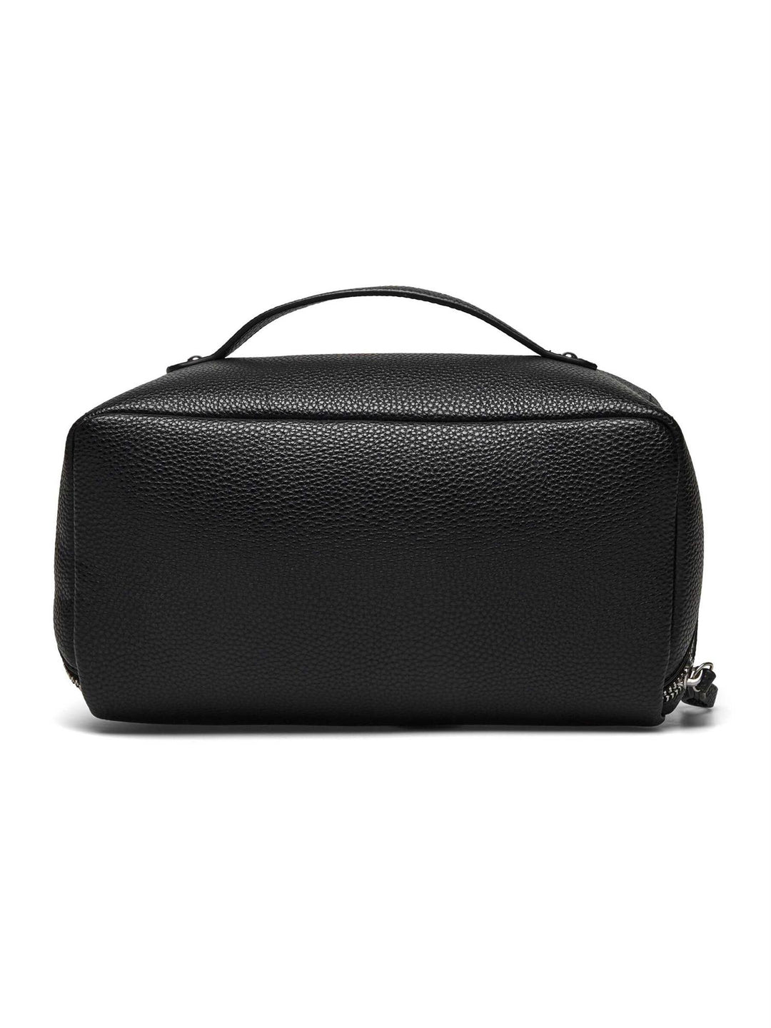 RBSanya Cosmetics Case  Black Silver