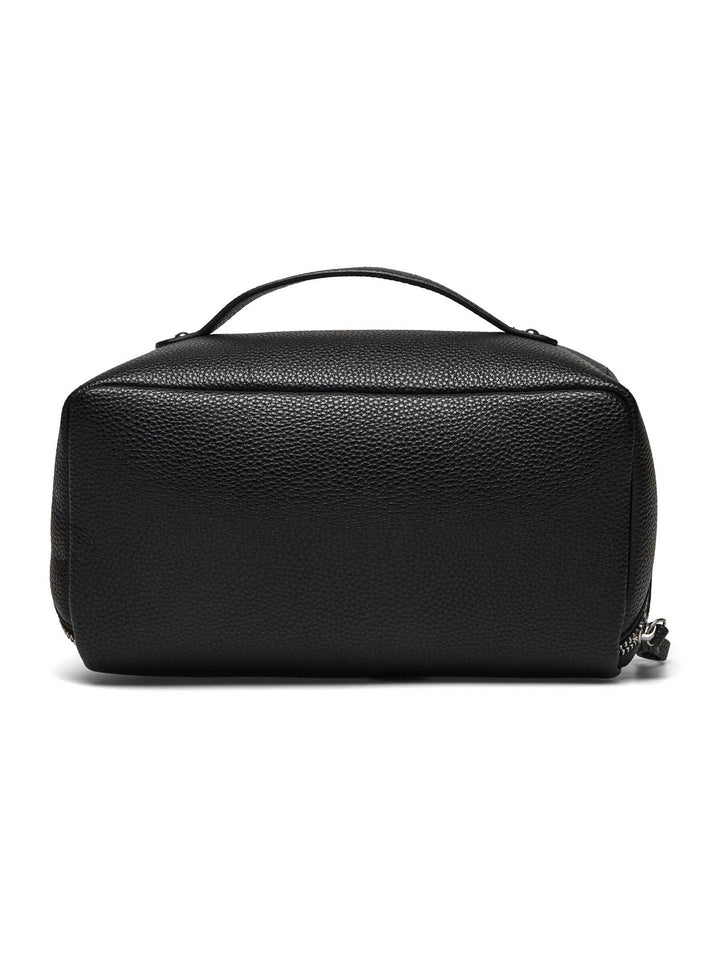 RBSanya Cosmetics Case  Black Silver