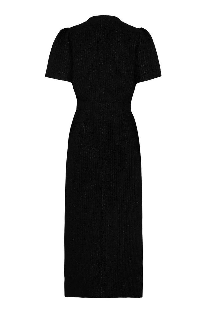 Stassie midi dress  Svart