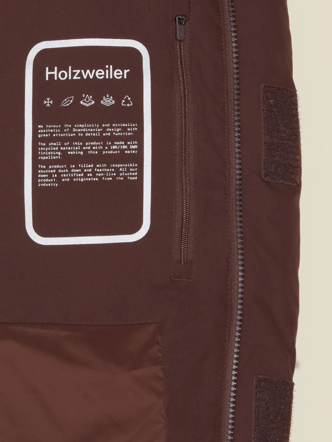 Dovre Down Jacket  Dk. Brown