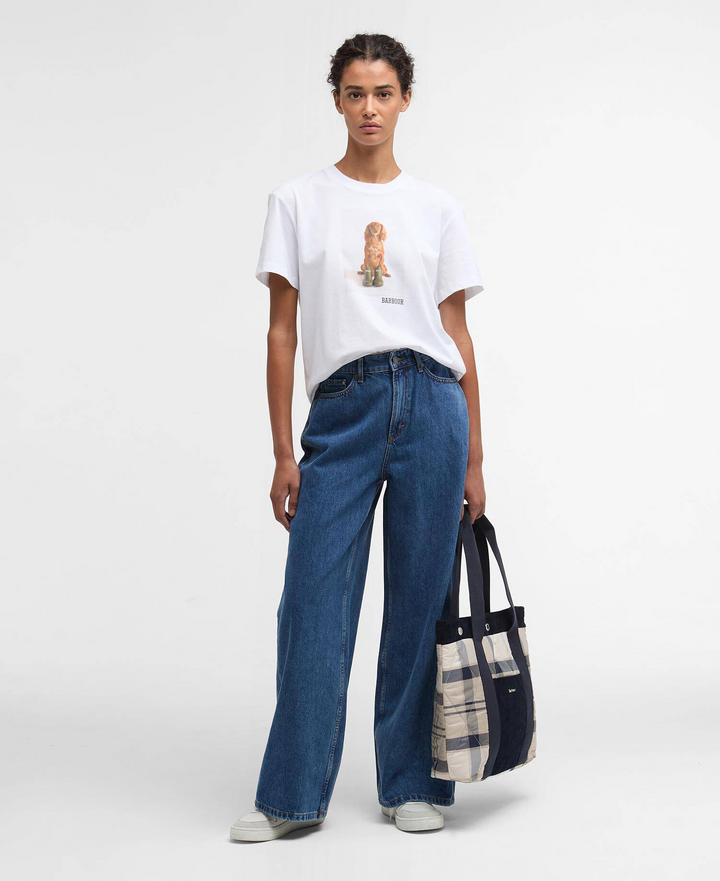 Barbour Bedale T-Shirt  White
