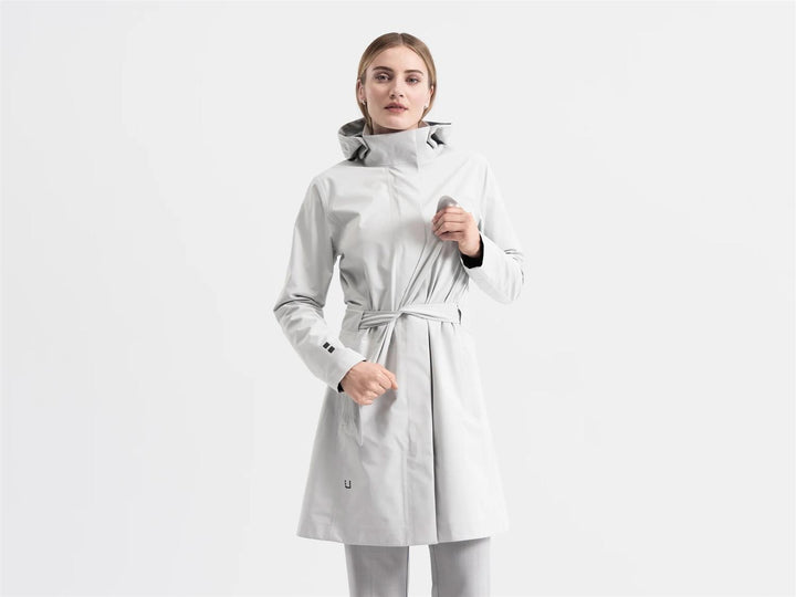 Elektra coat  Chalk