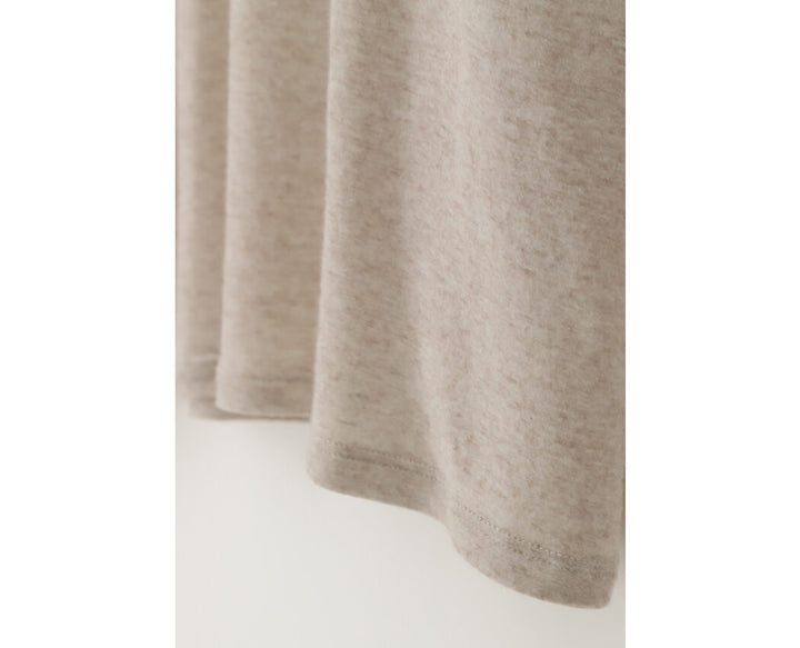 PERFECT LINE CASHMERE TURTLE NECK  Beige