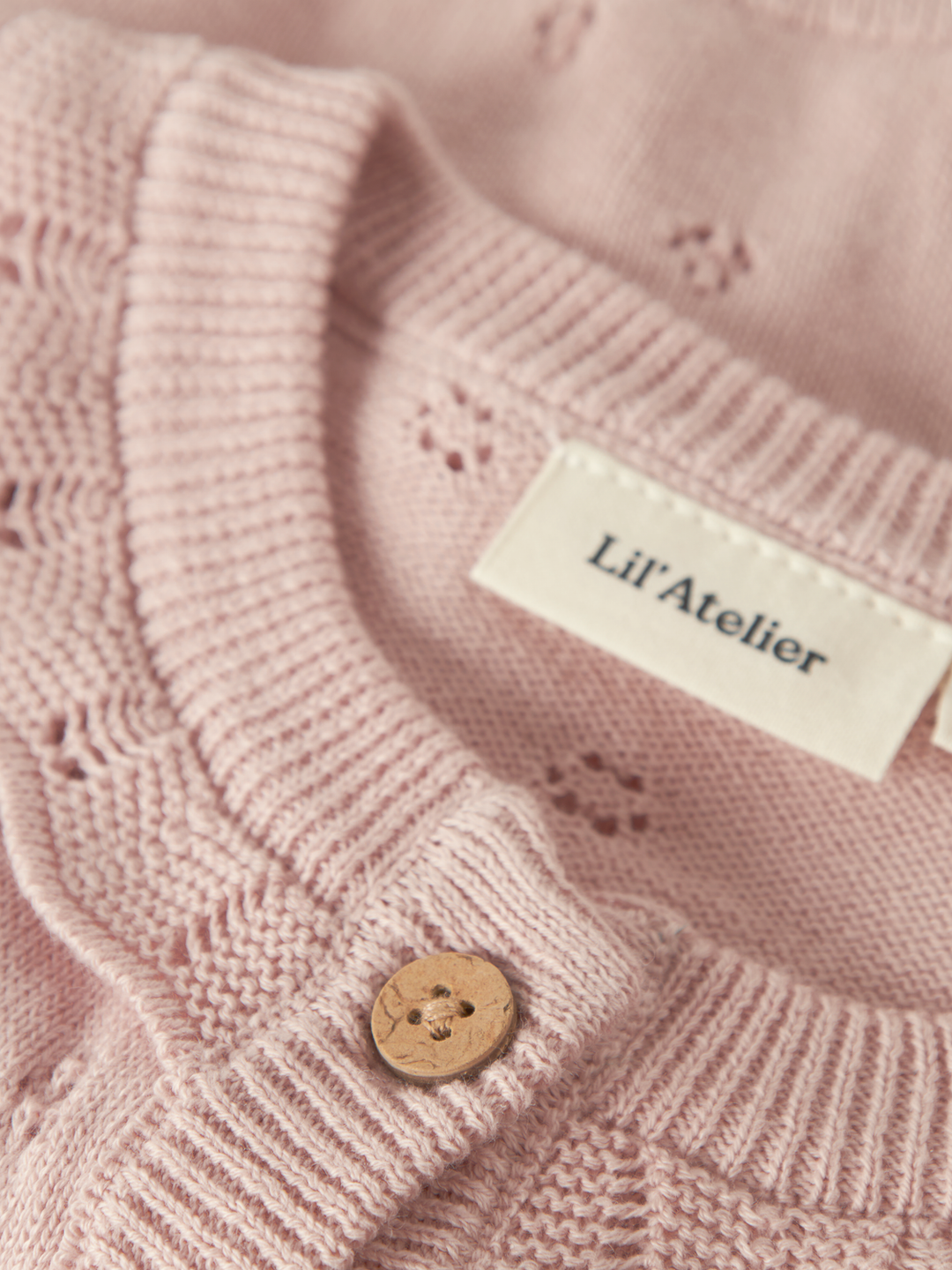 Dorina Knit Cardigan  Lyserosa