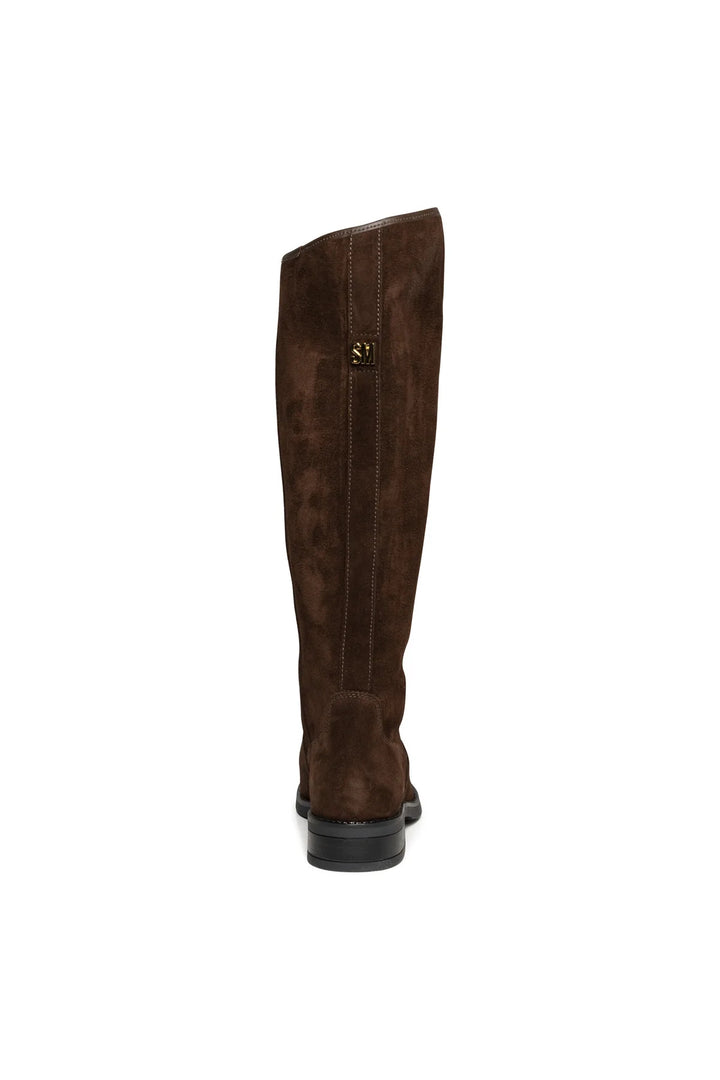 Vlora Suede Boot Chocolate
