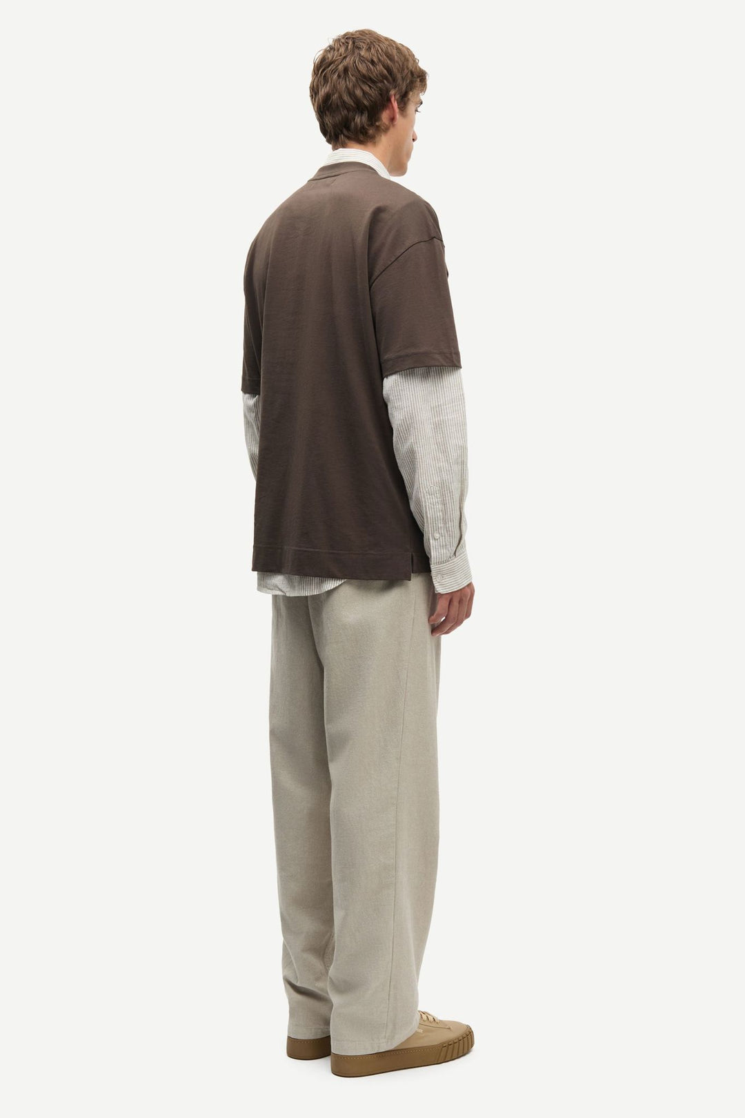 Sanoah Trousers 16083  Natural