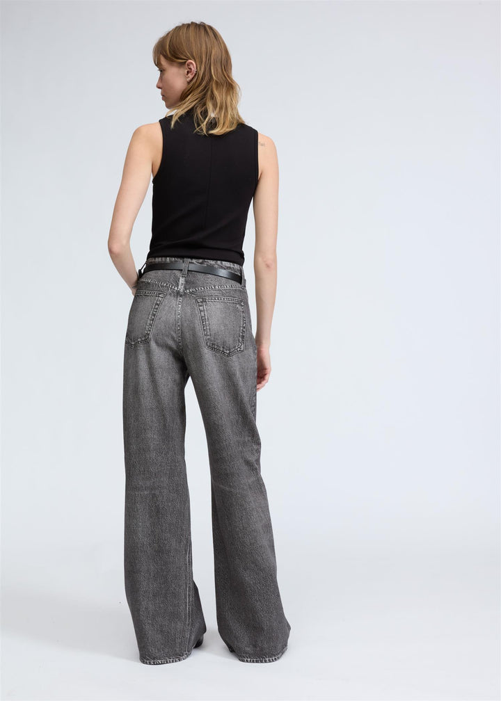 MIRAMAR SOFIE PANT  Washed Black