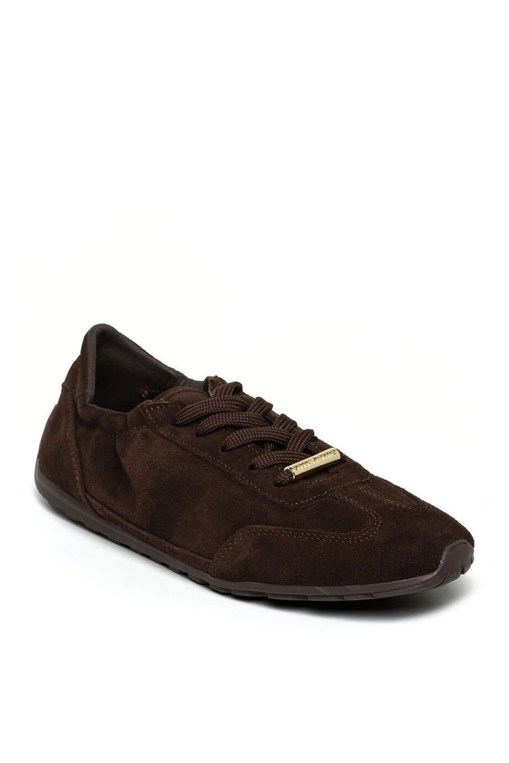 Bobby-S Suede Sneaker Chocolate