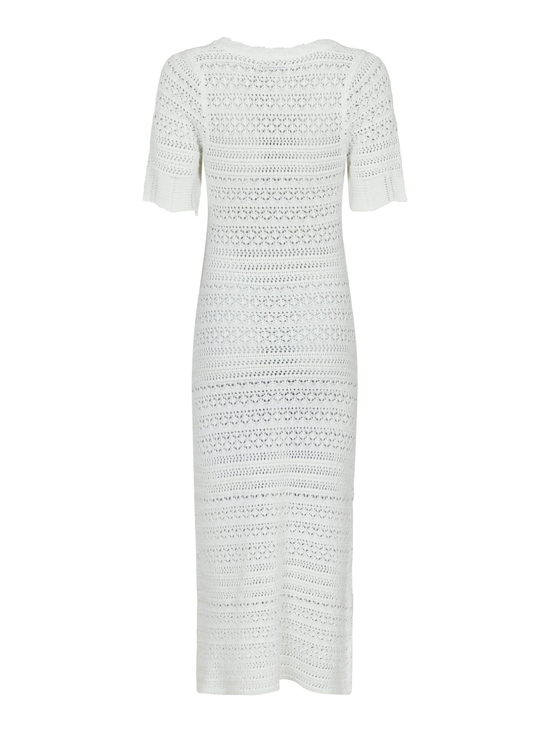 Eiko Knit Dress  Off White