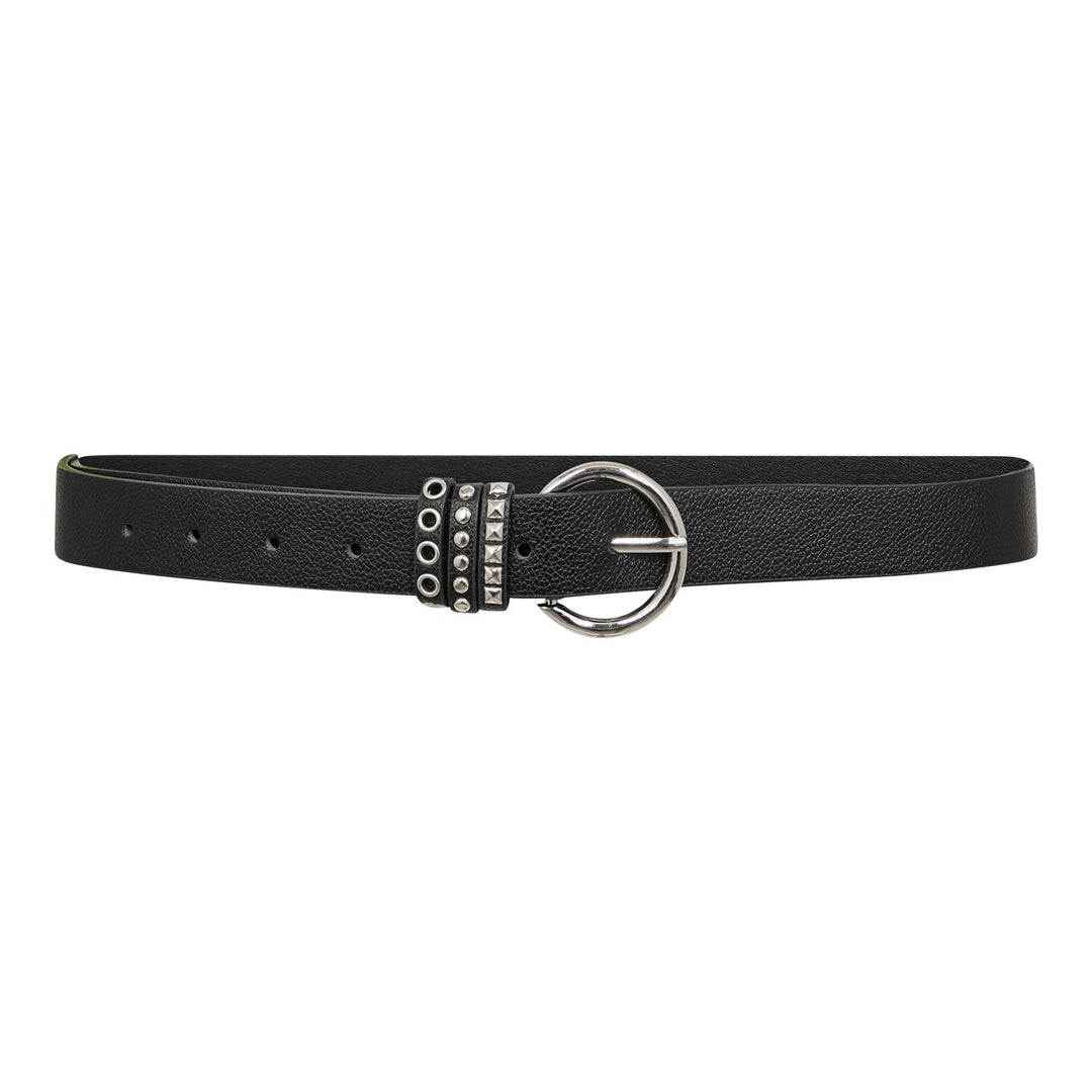 LoroCC Rivet Belt  Black