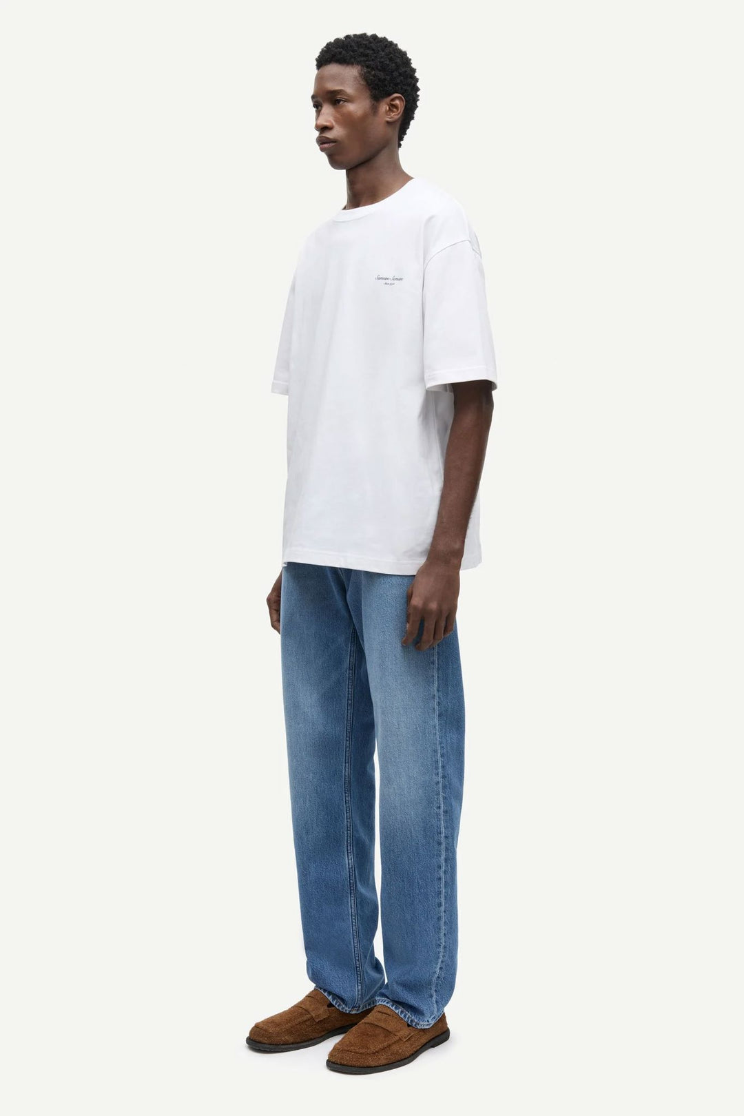 Sauni T-Shirt 11725  White Building