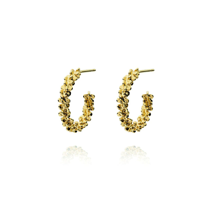GEMMA LOOPS GOLD  Gold
