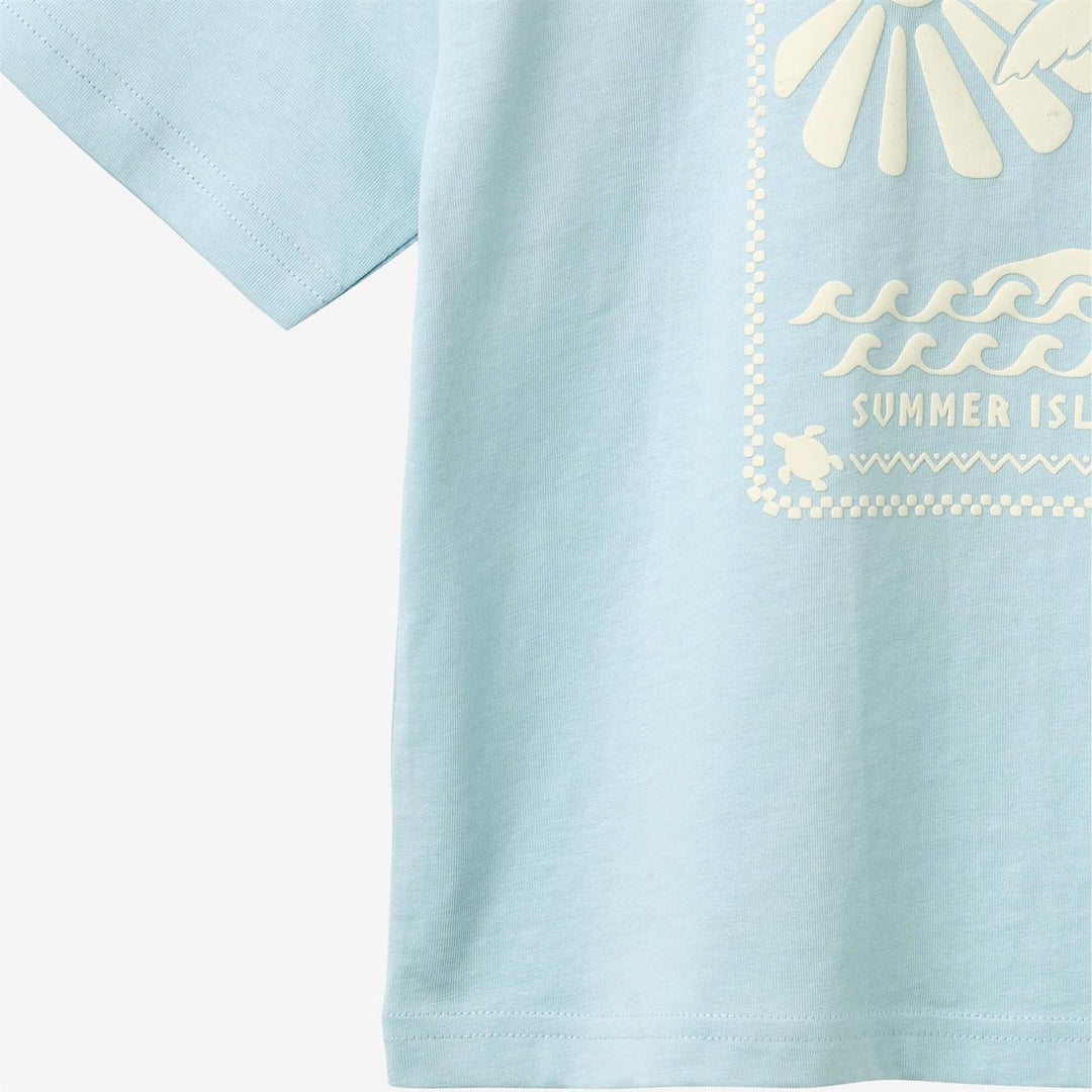 T-shirt S/S Kim  Summer Sky
