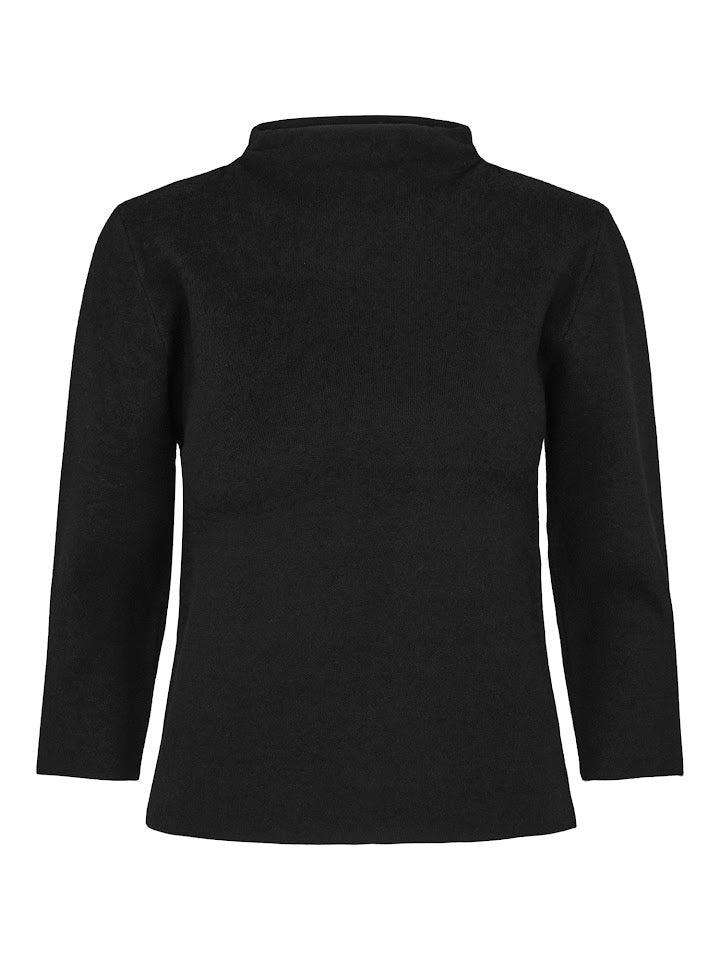 Caliste Top  Black