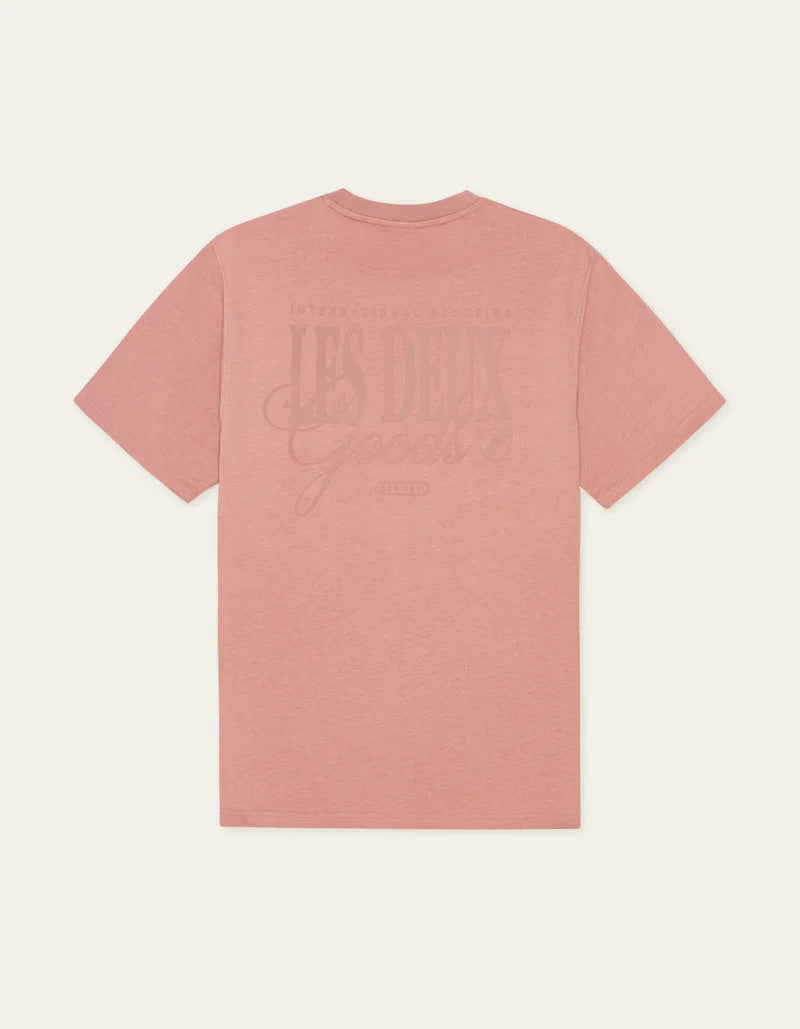 Ben Goods T-Shirt  Ash Rose Pink