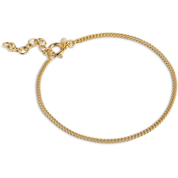 BRACELET, CURB CHAIN 1,75 MM  Gold