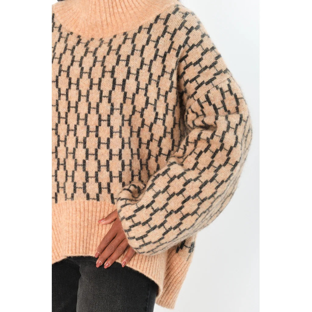 FAM New Pattern  Beige