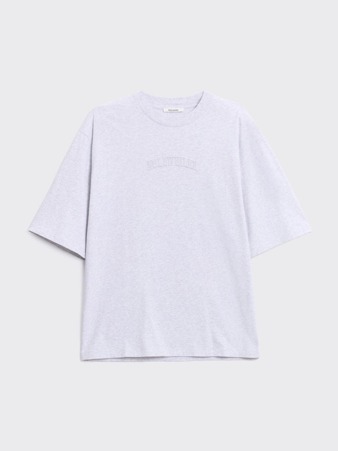 Ranger College Tee  Lt. Grey Mix