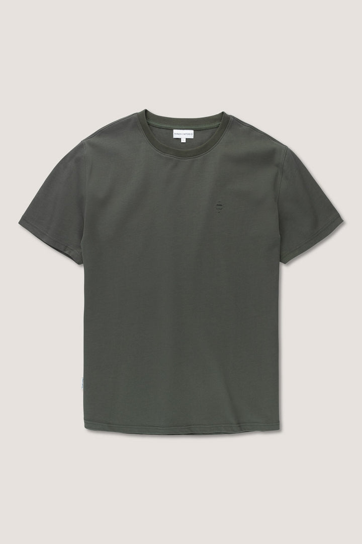 Element Tee Organic Cotton  Tarmac