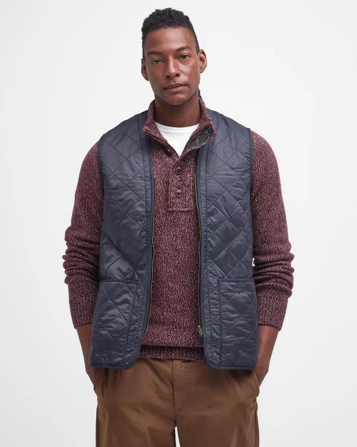 Polarquilt Waistcoat/Zip-In Liner  Navy