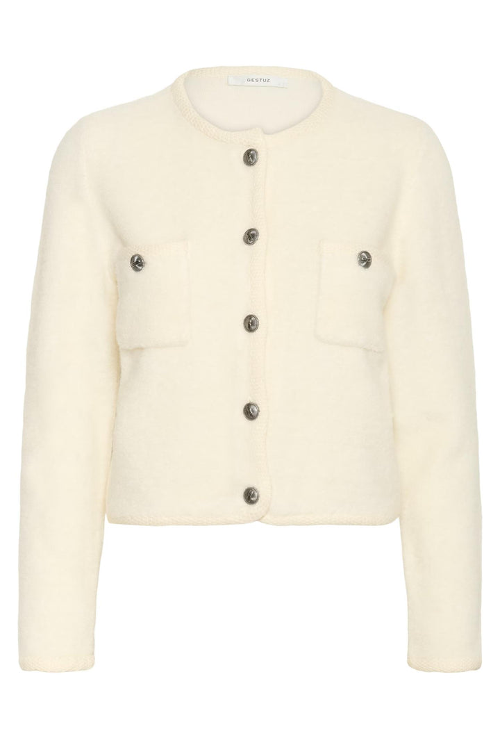 GZcurie cardigan  Egret