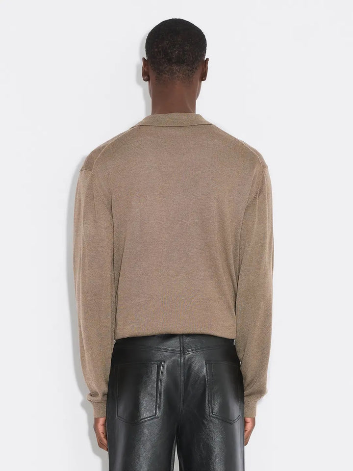 Ollie Polo  Taupe