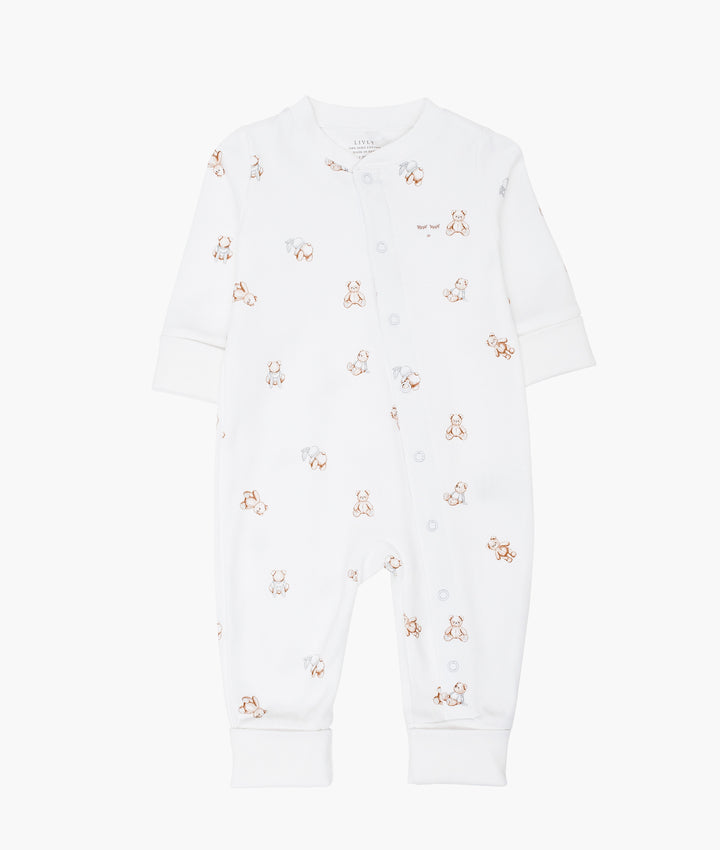 Teddy Tay Overall  White