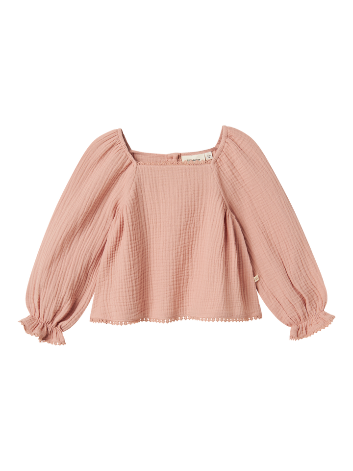 Nmflulu Ls Shirt Lil  Lyserosa